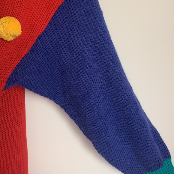 VINTAGE | Bonnie Boerer & Company clown sweater - Picture 7 of 15